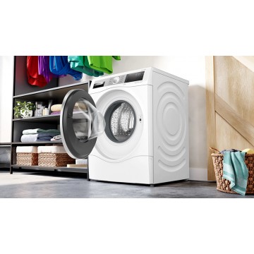 Bosch WDU8H561GR Πλυντήριο-Στεγνωτήριο Ρούχων 10kg/6kg Ατμού 1400 Στροφές με Wi-Fi